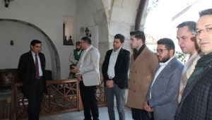 GENÇ GİRİŞİMCİLER, FİRMALARI ZİYARET ETTİ