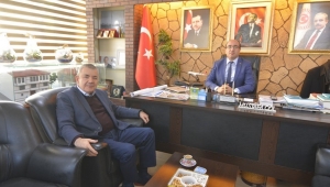 HEMŞEHRİMİZ MURAT CEM TURAN’DAN BAŞKAN ÇÖL’E ZİYARET