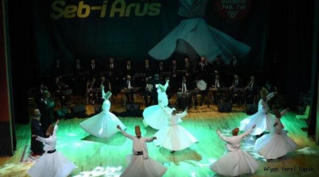 Hz. Mevlana’nın 746’ncı Vuslat Yıldönümü