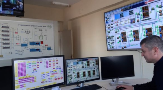 İÇME SUYUMUZ SCADA SİSTEMİ İLE YÖNETİLİYOR