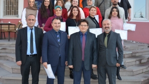 İngilizce Kursu Son Erdi