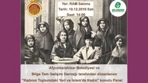 İSLAM´DA KADIN VE KADININ TOPLUMDAKİ YERİ ANLATILACAK