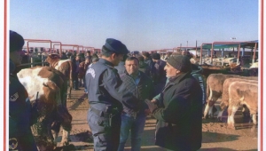 JANDARMA VATANDAŞI BİLGİLENDİRDİ