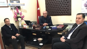  Kaymakam Selami Kapankaya'dan Engelliler Derneğine Ziyaret