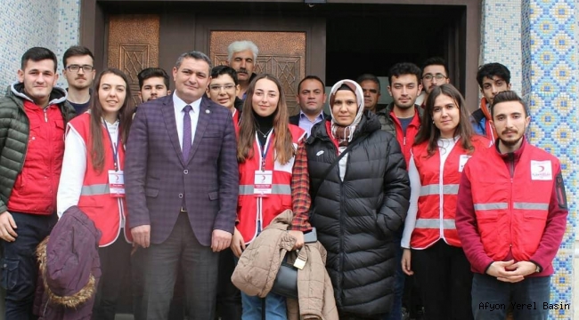 Kızılay Çobanlar İlçesi etkinlikleri Yapıldı