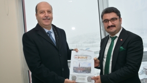 KYK Müdürü Fatih Özüdoğru İlçemize Veda Etti