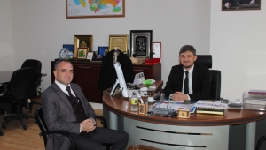 MERDİVENCİ, KARAKUŞ'U ZİYARET ETTİ