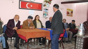 Milletvekili Köksal Yıprak'ta Vatandaşlarla Buluştu