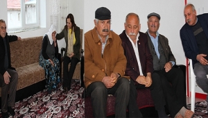 Milletvekili Köksal, Yıpraklı Şehit Ailesini Ziyaret Etti