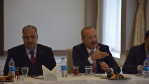 Milletvekili Taytak ilçe başkanları ile buluştu