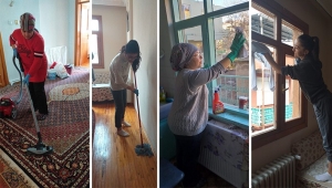 ÖĞRENCİLERİMİZDEN İHTİYAÇ SAHİPLERİNE YARDIM ELİ