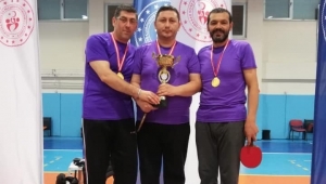 ÖĞRETMENGÜCÜ MASA TENİSİ SPORCULARINDAN BÜYÜK BAŞARI