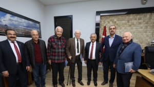 ORHAN YAVUZ´DAN BAŞKAN ZEYBEK´E ZİYARET