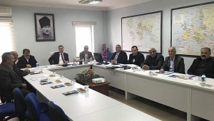  OSB Müteşebbis Heyeti Yıl Sonu Toplantısı