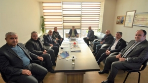 OSB YÖNETİM KURULU TOPLANTISI GERÇEKLEŞTİ