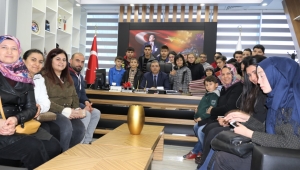 Özel Öğrencilere TCDD den Demiryolu Tanıtım Gezisi