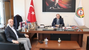 ÖZHARPUTLU, SERTESER’İ ZİYARET ETTİ