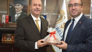 Sandıklı Belediye Başkanından Başkan Bozkurt’a Ziyaret