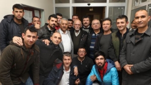 SİZLERİ KENDİMİZDEN FARKLI GÖRMÜYORUZ