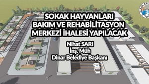 Sokak Hayvanları Rehabilitasyon Merkezi İhalesi Yapılacak