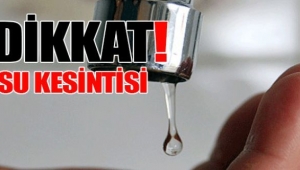 SU KESİNTİSİ
