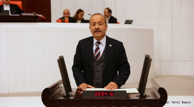 Taytak 2020 Kamu Denetçiliği Kurumu bütçesi üzerine konuştu..