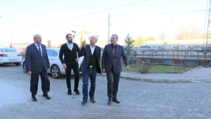 TCDD 7.Bölge Müdürlüğü Projeleri İstişare Edildi