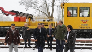 TCDD GENEL MÜDÜR DANIŞMANI İNCELEMELERDE BULUNDU