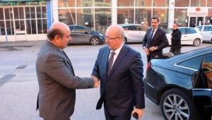 TİCARET BAKAN YARDIMCISI SEZAİ UÇARMAK’TAN ESOB’A ZİYARET