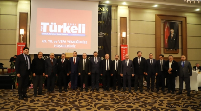 Türkeli Gazetesi’nde 69 yıllık vefa