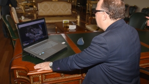 Vali Tutulmaz AA’nın “Yılın Fotoğrafları” Oylamasına Katıldı