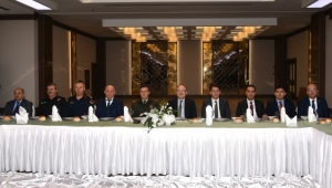 Vali Tutulmaz İl İdare Şube Başkanları Toplantısına katıldı