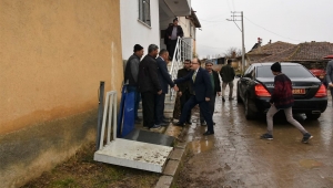 Vali Tutulmaz Merkeze Bağlı Köylerde Vatandaşları Dinledi