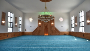 Yüzbaşı Agâh Efendi Camii’ni Hizmete Açıldı