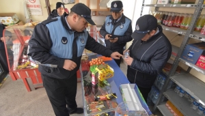 ZABITA MÜDÜRLÜĞÜ DENETİMLERE DEVAM EDİYOR