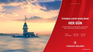 ZAFER HAVALİMANINDAN İSTANBULA UÇAK SEFERLERİ BAŞLADI