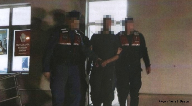 2 YILDIR ARANILAN ŞAHIS JANDARMA TARAFINDAN YAKALANDI