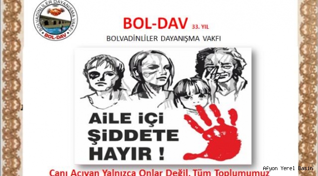 AİLE İÇİ ŞİDDETE HAYIR.!