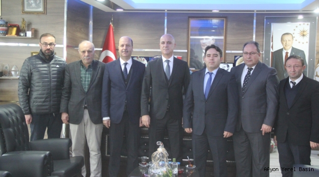 Antalya OSB’den Şuhut Belediyesine Ziyaret