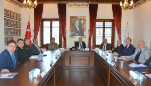 Bağımlılıkla Mücadele Toplantısı Yapıldı