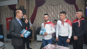 Başkan Bozkurt Asker Gecesine Katıldı