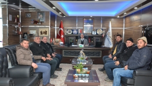 Başkan Bozkurt Pazarcı Esnaflarıyla Görüştü