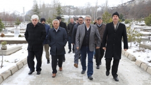 Başkan Bozkurt’tan Şehit Yasin Çubuk’un Ailesine Ziyaret