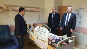 Başkan Bozkurt’tan Şuhutlu Hastalara Moral Ziyareti