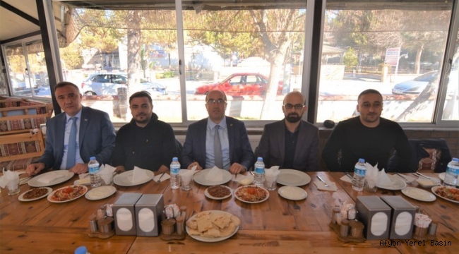 BAŞKAN MUSTAFA ÇÖL BASIN MENSUPLARIYLA BULUŞTU