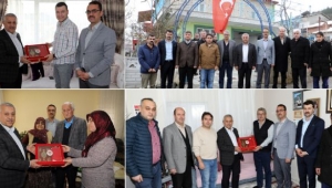 BAŞKAN ZEYBEK, ŞEHİT AİLELERİ VE GAZİLERİ ZİYARET ETTİ