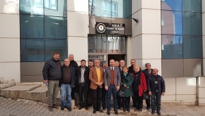  CHP İLÇE BAŞKANLIĞINDAN DİTSO'YA ZİYARET