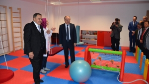  Çocuk ve Genç Ruh Sağlığı Merkezi Açıldı