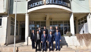  Dazkırı'da Afyon Kocatepe Üniversitesi Rektörü Prof.Dr. Mehmet Karakaş İnceleme Yaptı