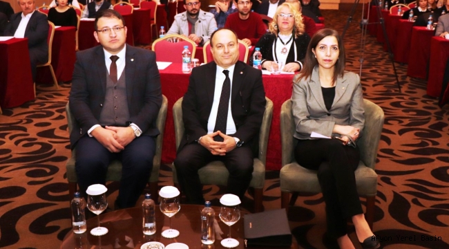 DEVLET DESTEKLERİ VE FİNANSA ERİŞİM SEMİNERİ DÜZENLENDİ